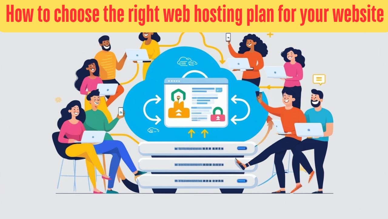 How to Choose the Right Web Hosting Plan for Your Website